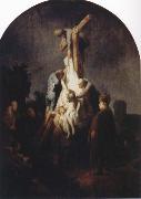 The Descent from the Cross REMBRANDT Harmenszoon van Rijn